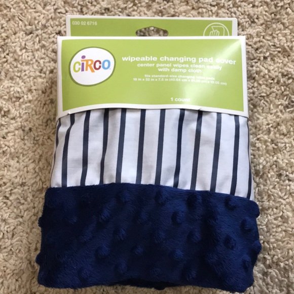 circo wipeable changing pad cover